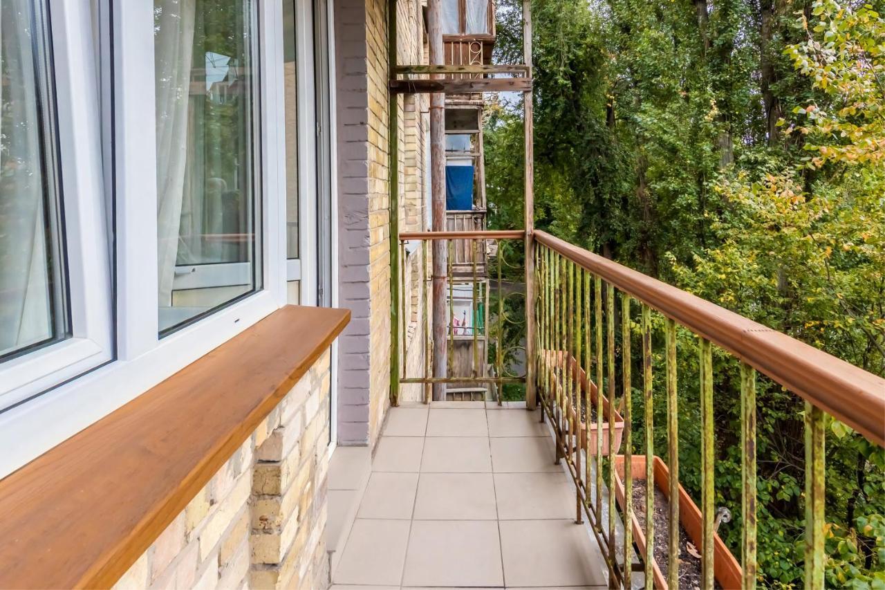Уютная Квартира На Печерске Kyiv Exterior photo